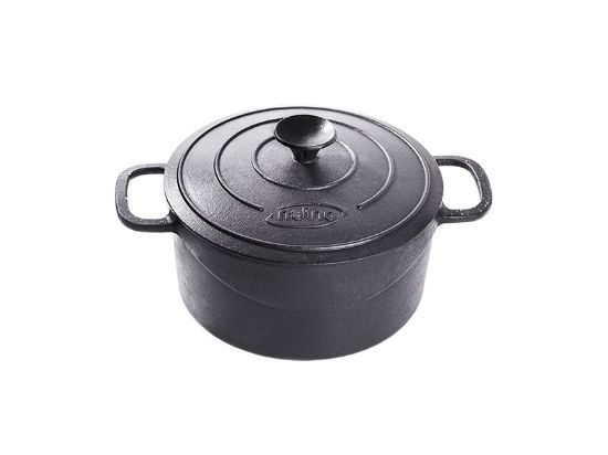 تصویر قابلمه چدن سایز 20 نالینو مدل Feleti